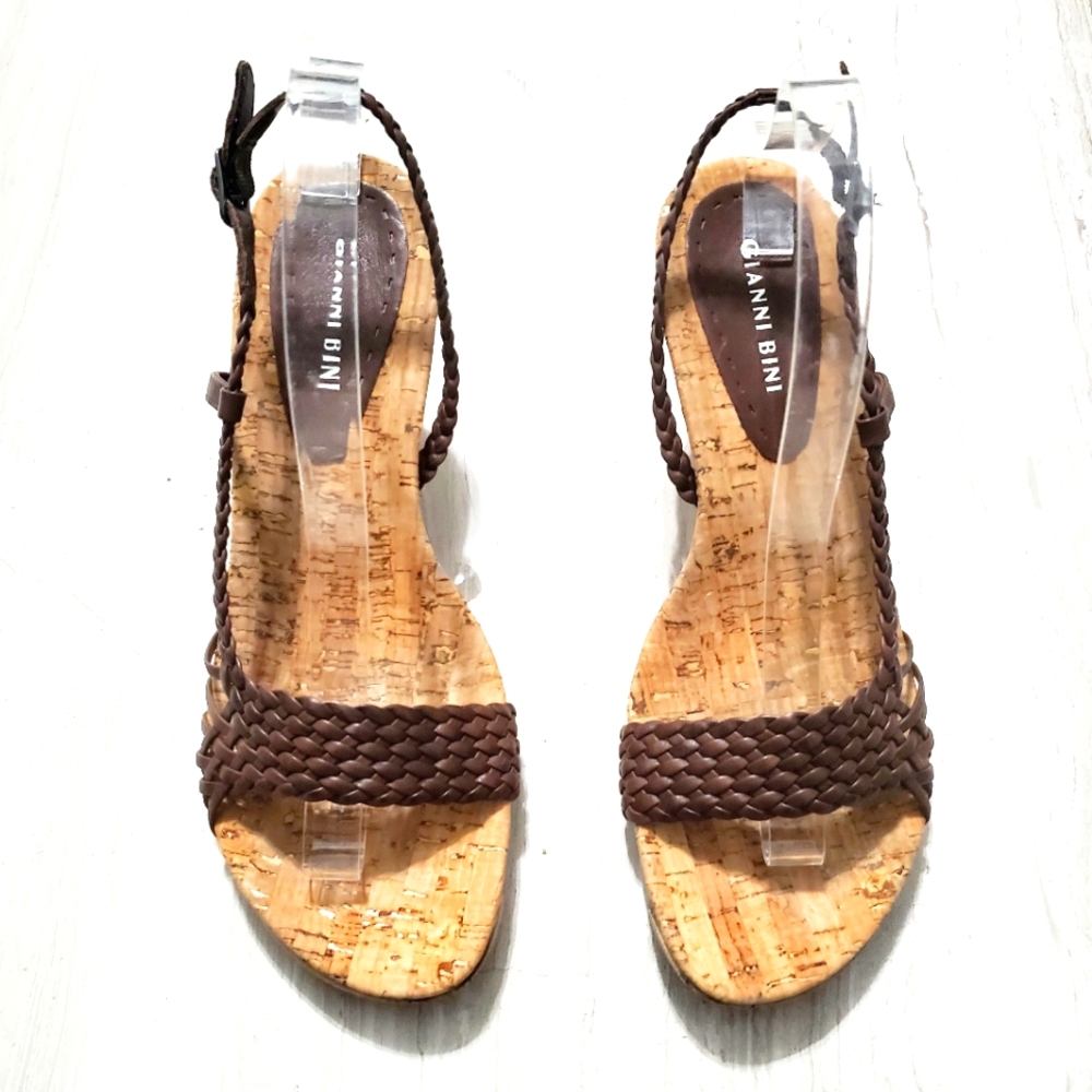"GIANNI BINI" Wedge Sandals